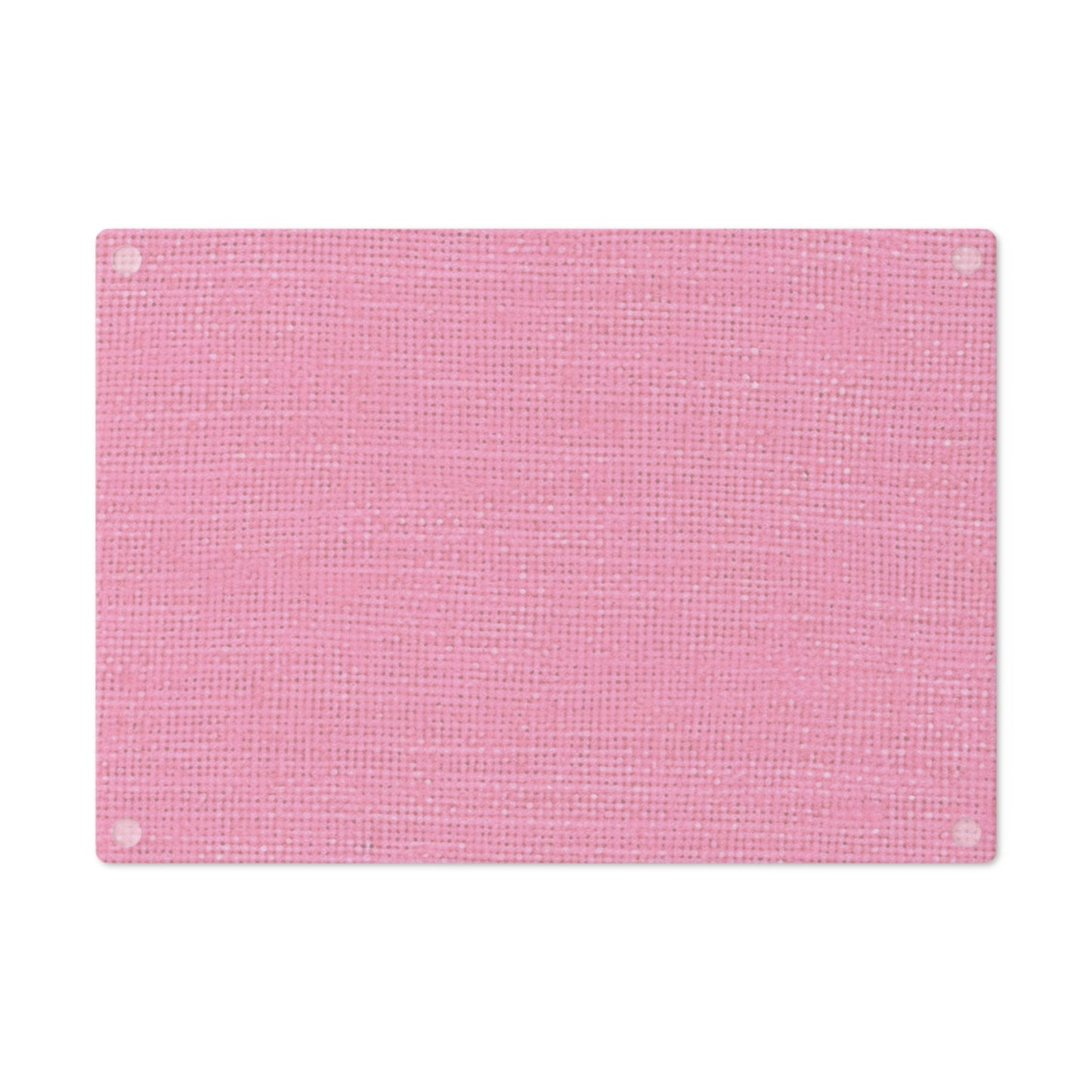 Doll-Like Pink Denim Designer Fabric Style - Cutting Board