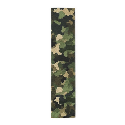 Classic Camo | Camouflage Wrap | Traditional Camo - Table Runner (Cotton, Poly)