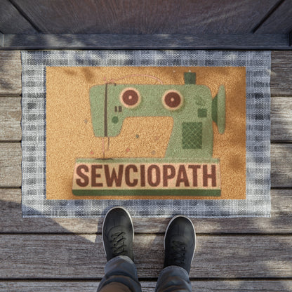 Sewing Sewciopath - Doormat