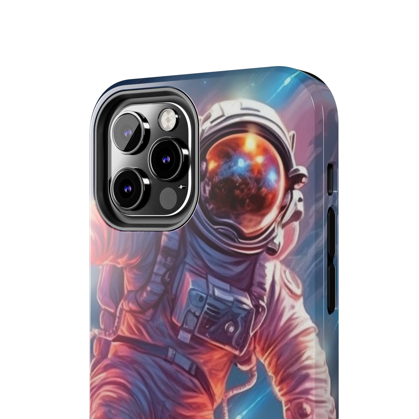 Astronaut Outer Space - Galaxy Starfield Art - Tough Phone Cases