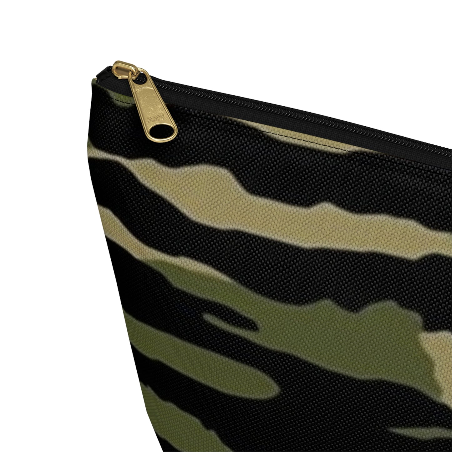 Tiger Stripe Camouflage: Military Style - Accessory Pouch w T-bottom