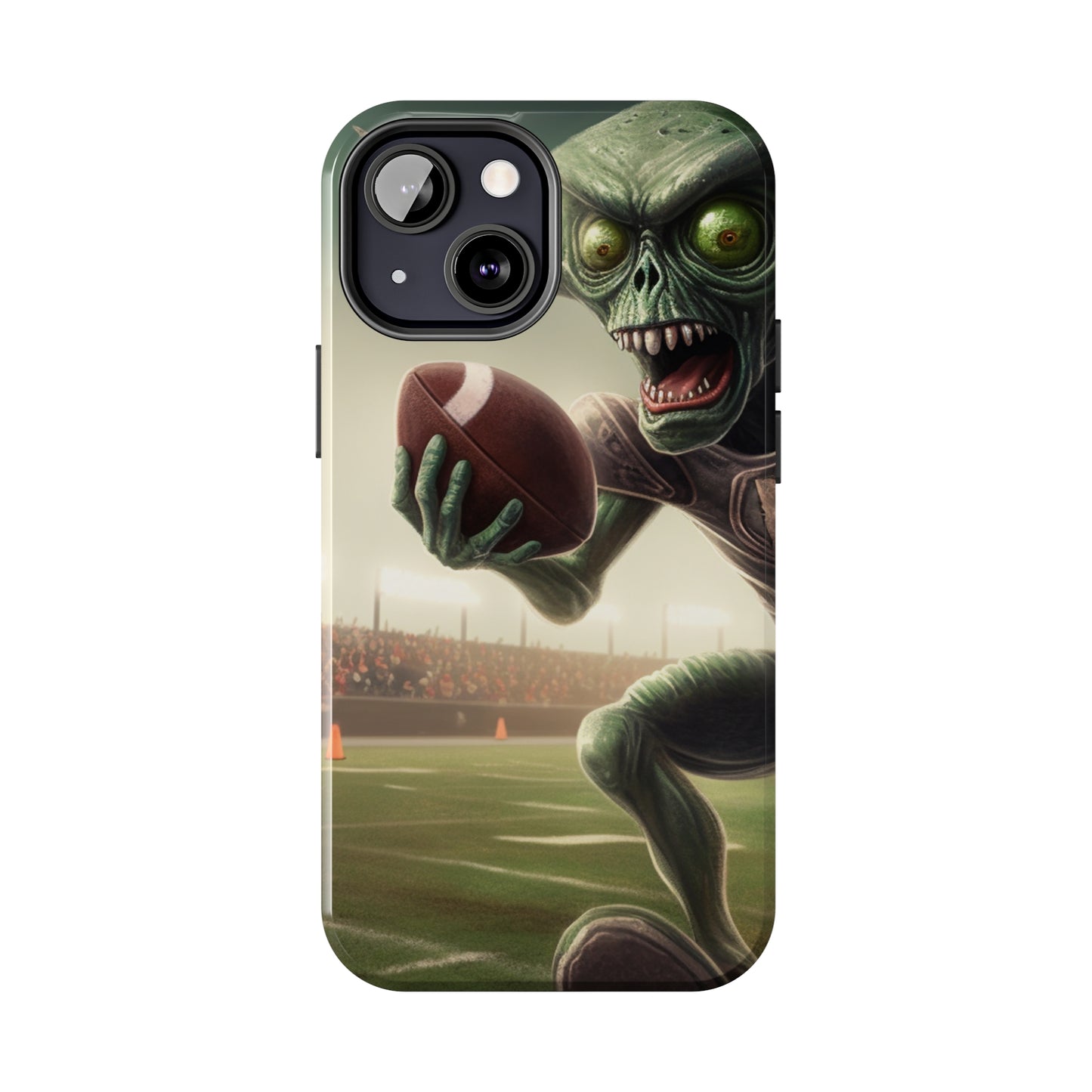 Alien Football Space Sport Game Stadium Athlete Galaxy Player - Tough Phone Cases