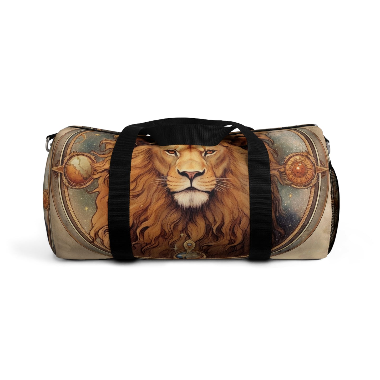 Astrological Leo Sign Vibrant Celestial Cosmic Zodiac - Duffel Bag