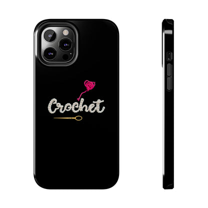 Crochet Love Gift - Heartfelt Fabric Fashion Collector Style - Tough Phone Cases