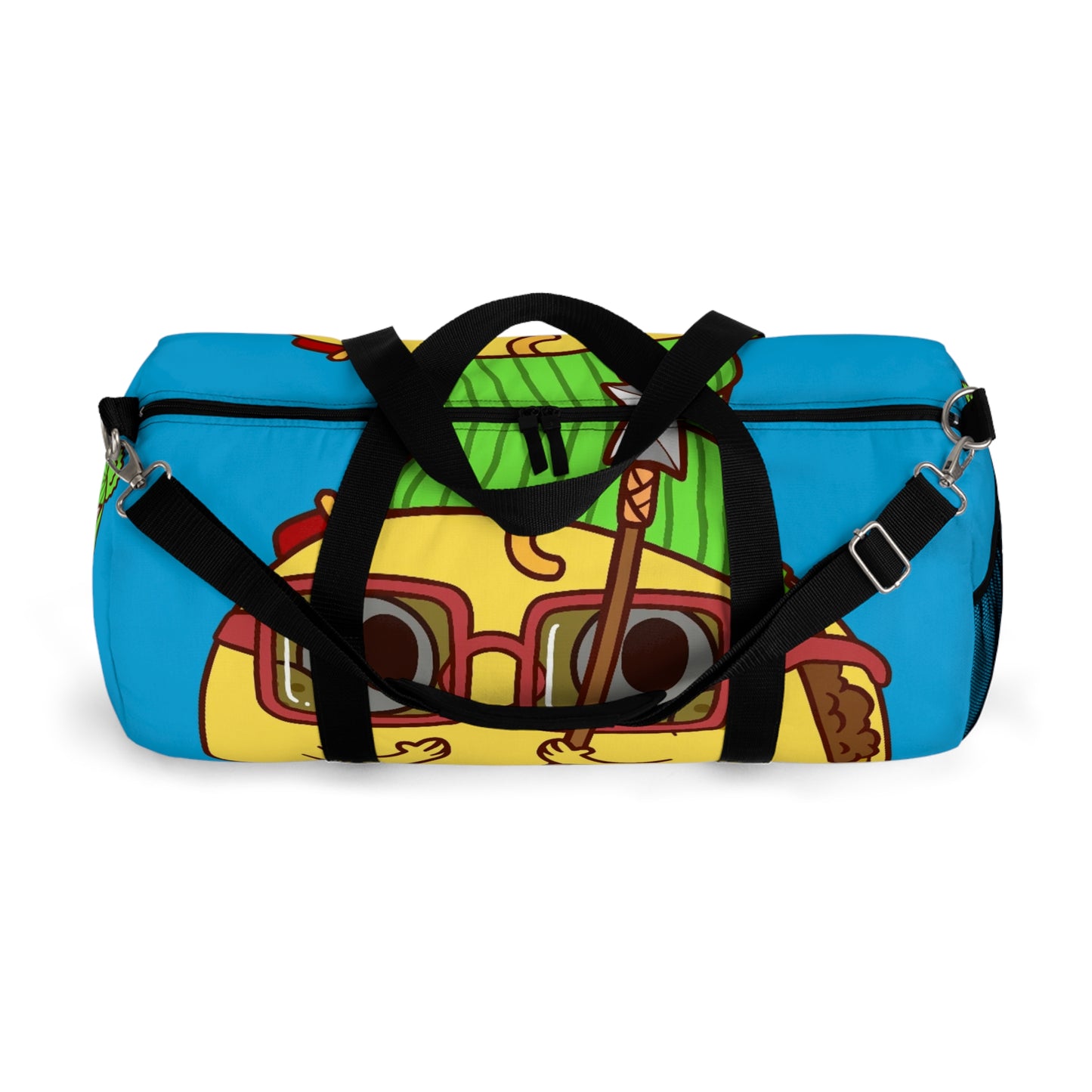 Tribal Taco Duffel Bag