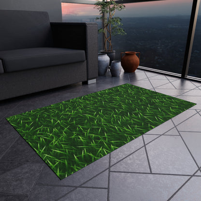 Touch Grass Indoor Style Outdoor Green Artificial Grass Turf - Outdoor Rug