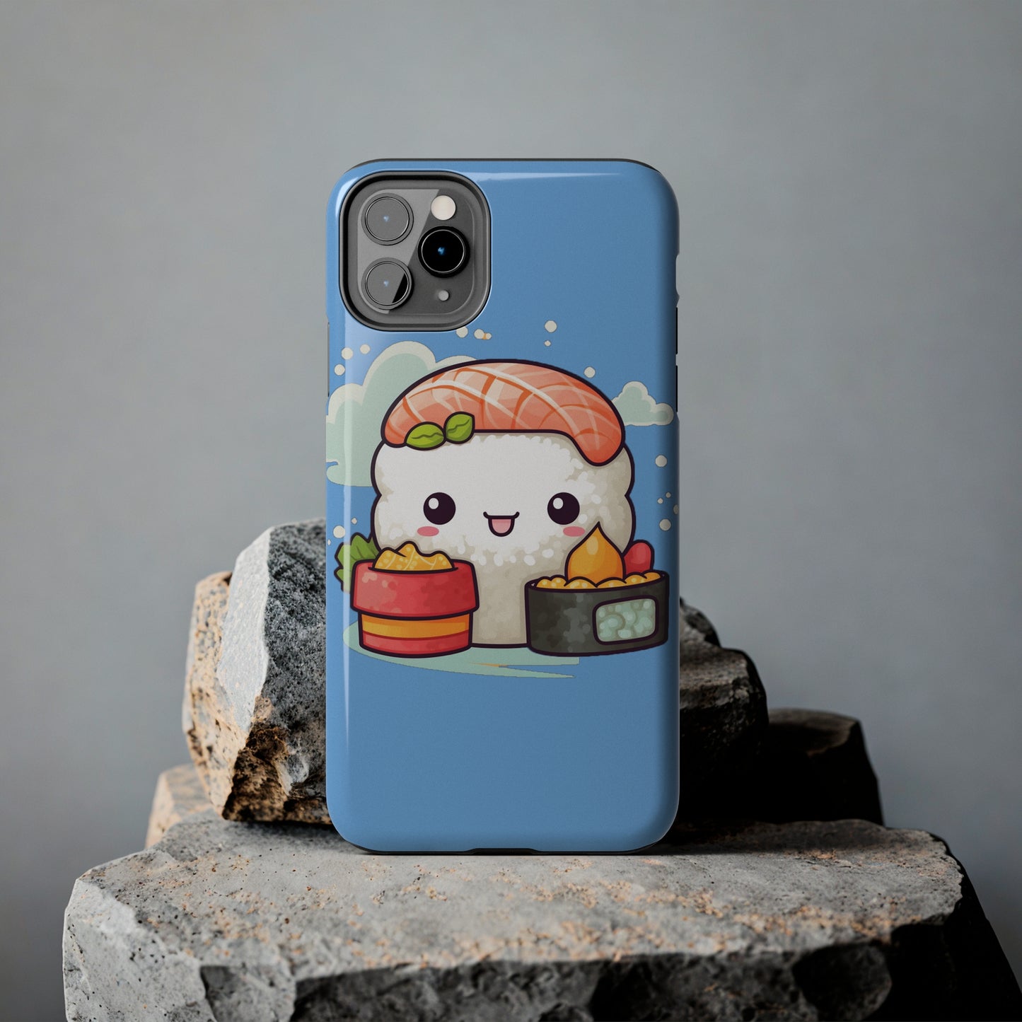 Anime Sushi - Japanese Cute kawaii - Otaku Gift - Tough Phone Cases