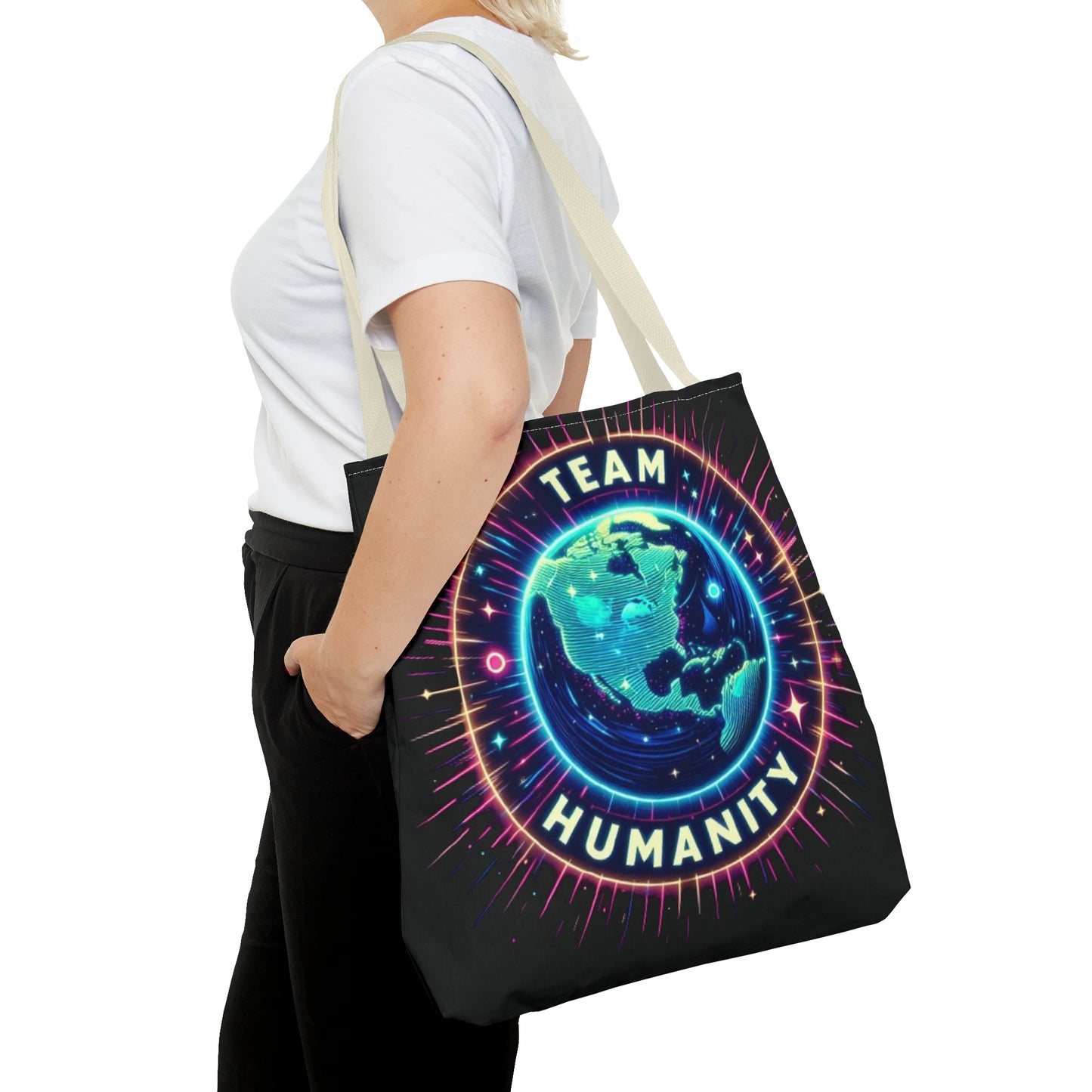 Team Humanity - Tote Bag (AOP)