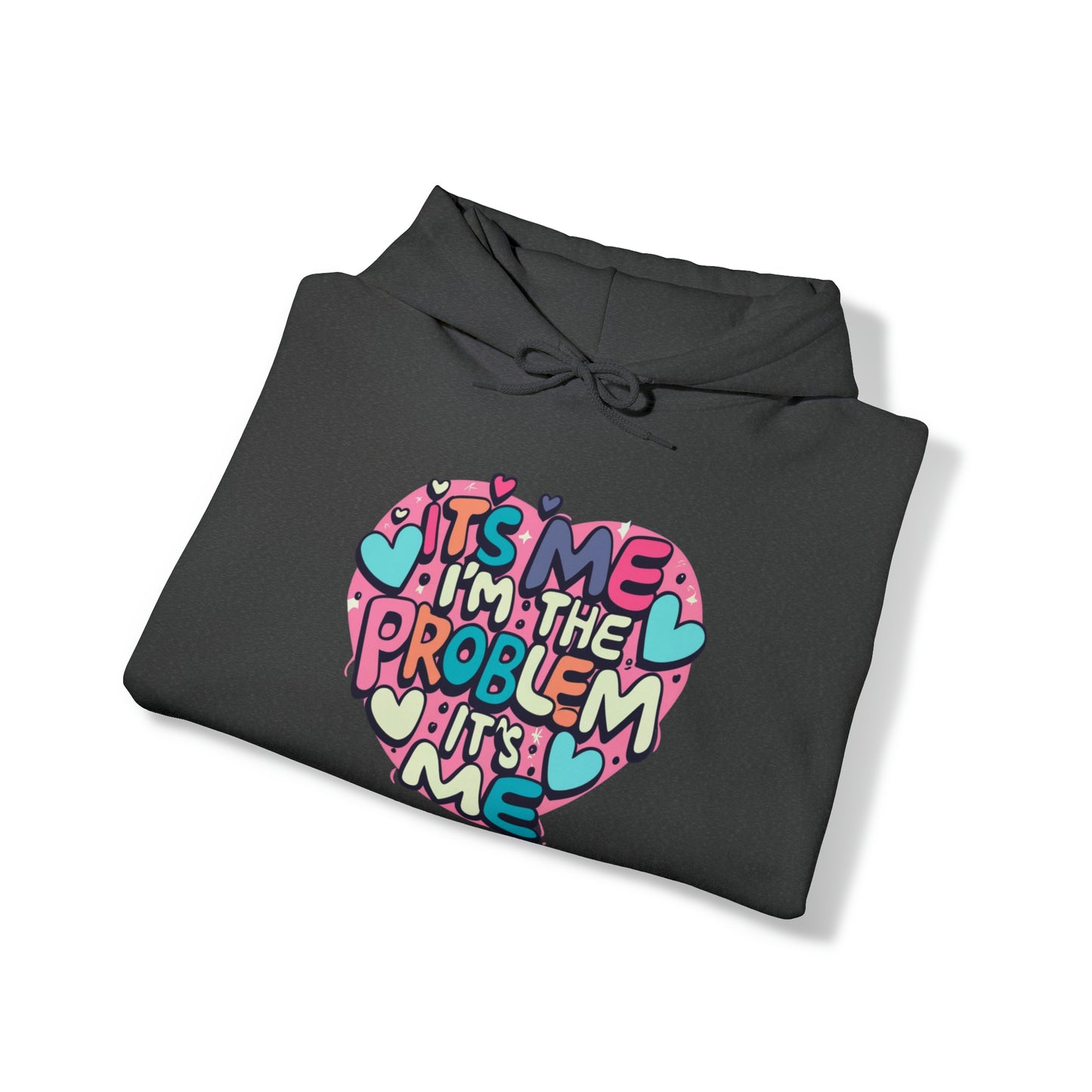 Soy yo, soy el problema, soy yo - Love Heart Valentine Gift - Sudadera con capucha unisex Heavy Blend™