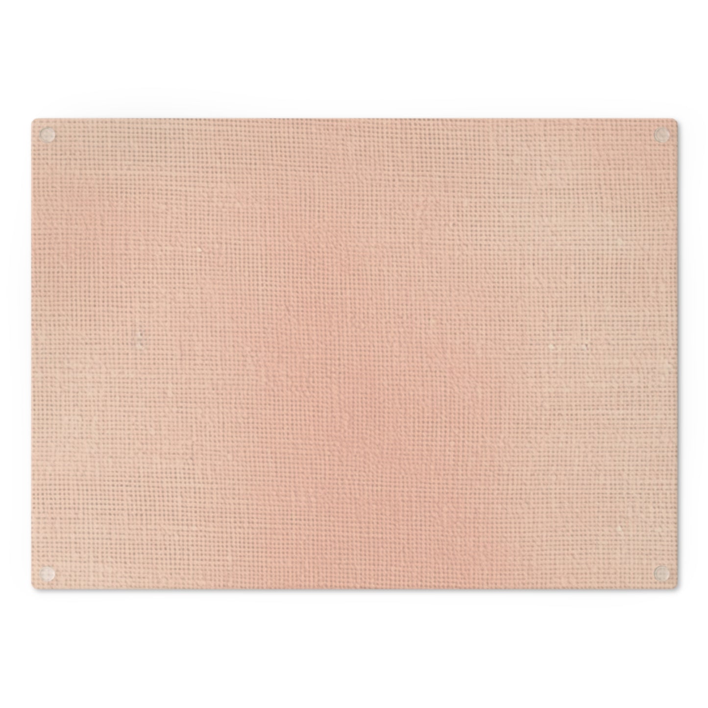 Soft Pink-Orange Peach: Denim-Inspired, Lush Fabric - Cutting Board