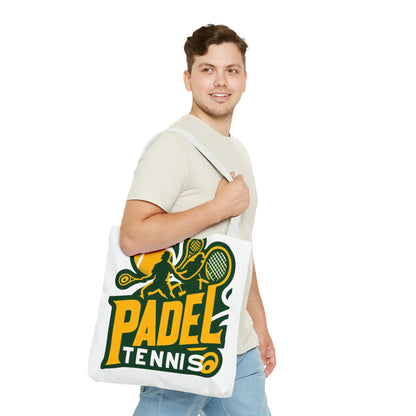 Padel Tennis, Tote Bag (AOP)