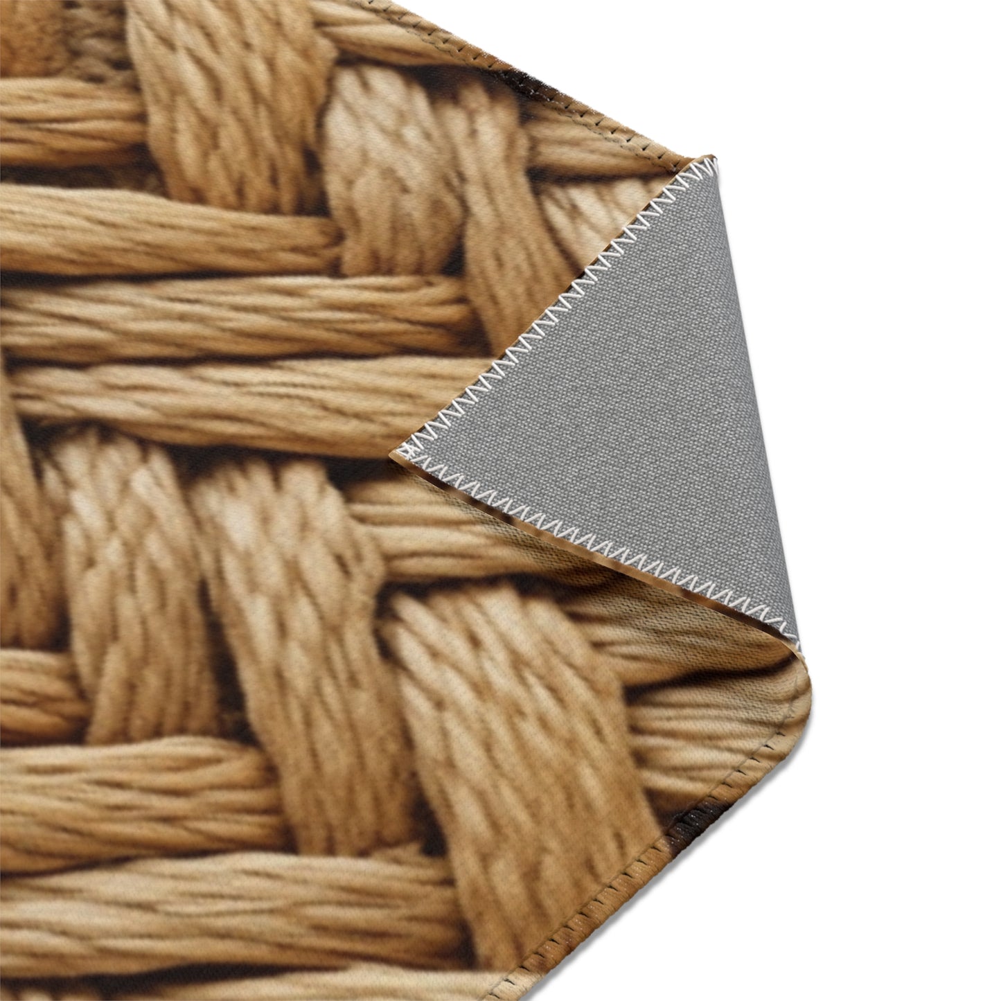 Jute Herringbone Chunky - Area Rugs