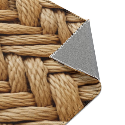 Jute Herringbone Chunky - Area Rugs