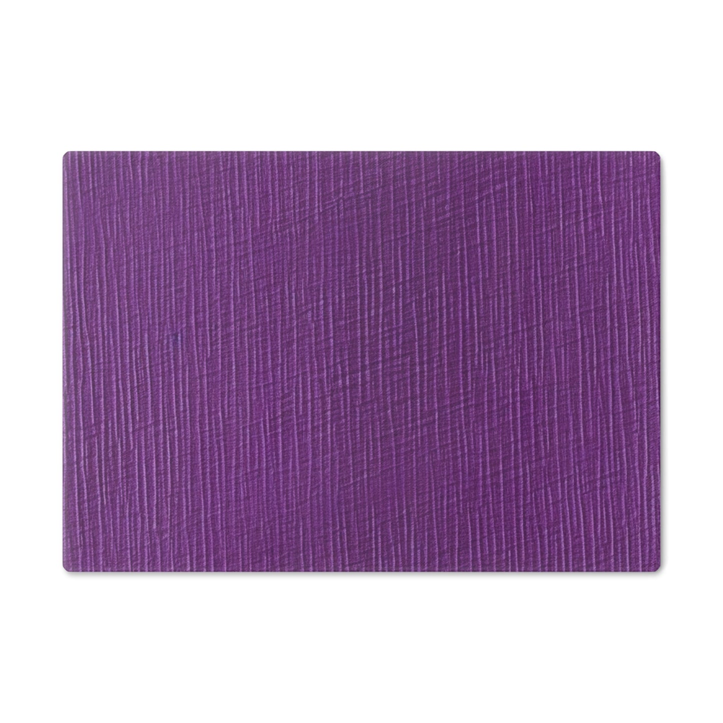 Violet/Plum/Purple: Denim-Inspired Luxurious Fabric - Cutting Board