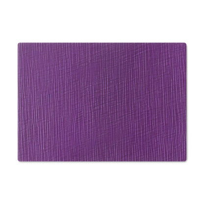 Violet/Plum/Purple: Denim-Inspired Luxurious Fabric - Cutting Board