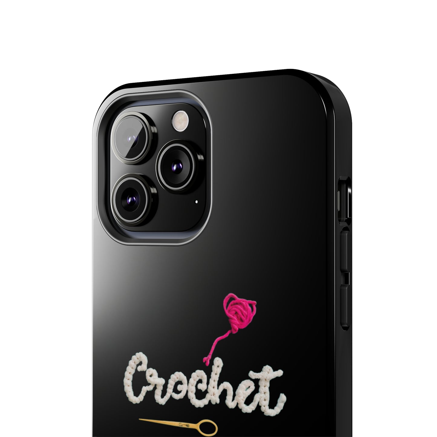 Crochet Love Gift - Heartfelt Fabric Fashion Collector Style - Tough Phone Cases