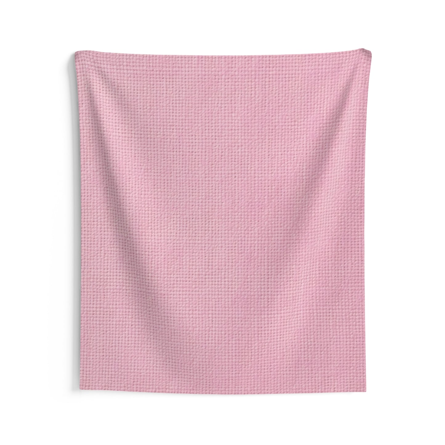 Blushing Garment Dye Pink: tela de tonos suaves inspirada en la mezclilla - Tapices de pared para interiores