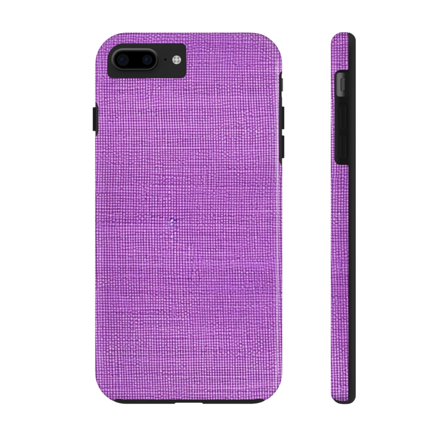 Hyper Iris Orchid Red: Denim-Inspired, Bold Style - Tough Phone Cases