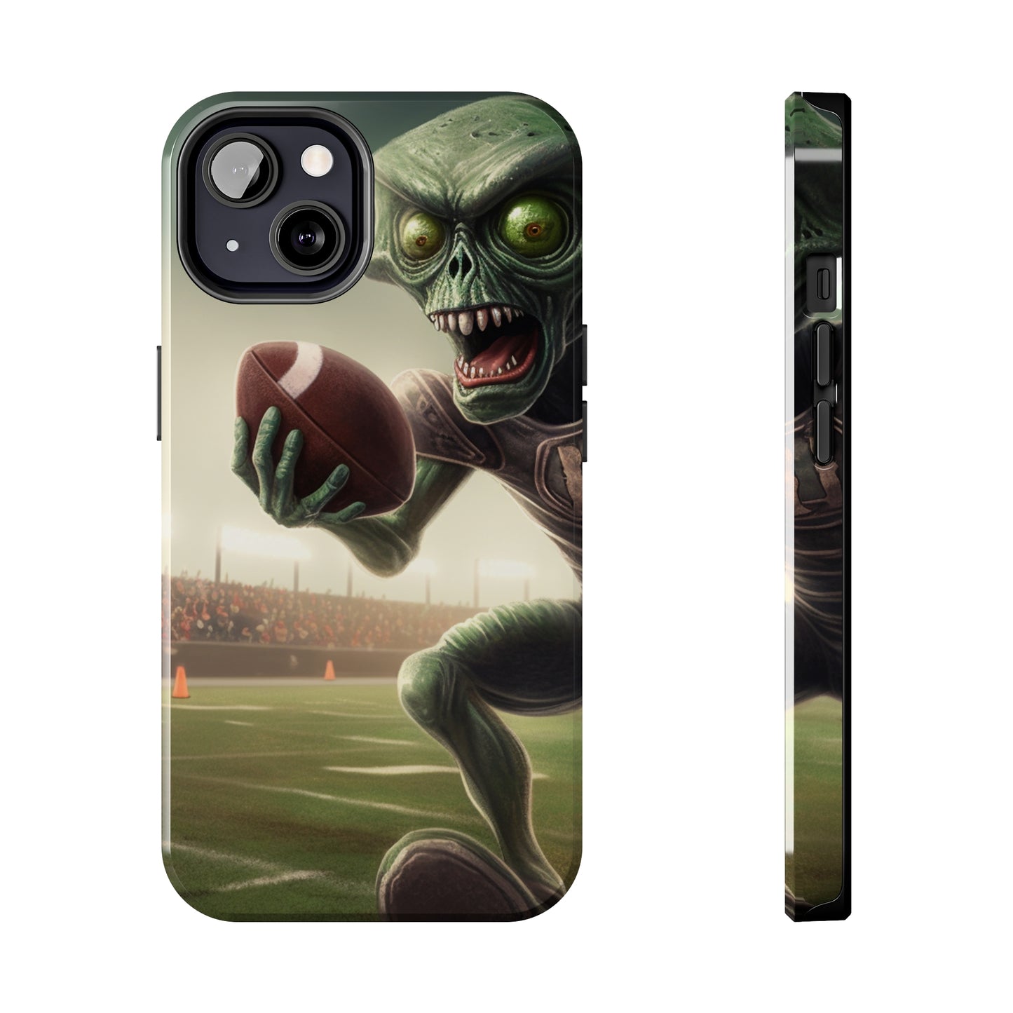 Alien Football Space Sport Game Stadium Athlete Galaxy Player - Tough Phone Cases