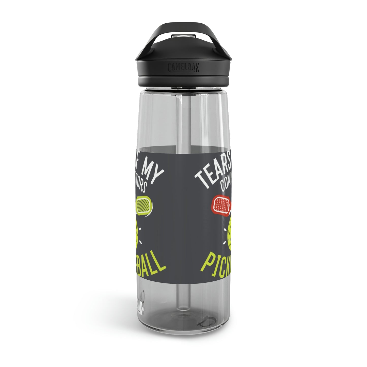 Regalo divertido de Pickleball: botella de agua CamelBak Eddy®, 20 oz\25 oz 