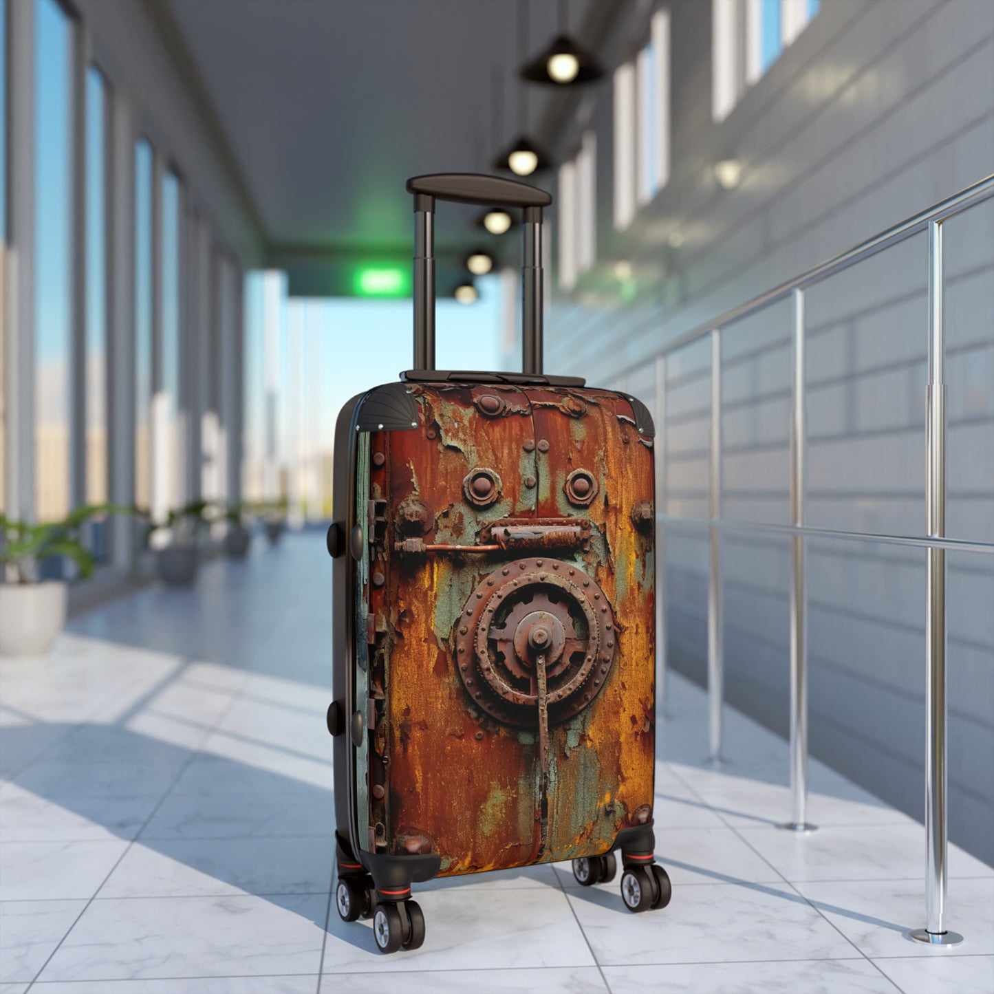 Copper Rust Suitcase