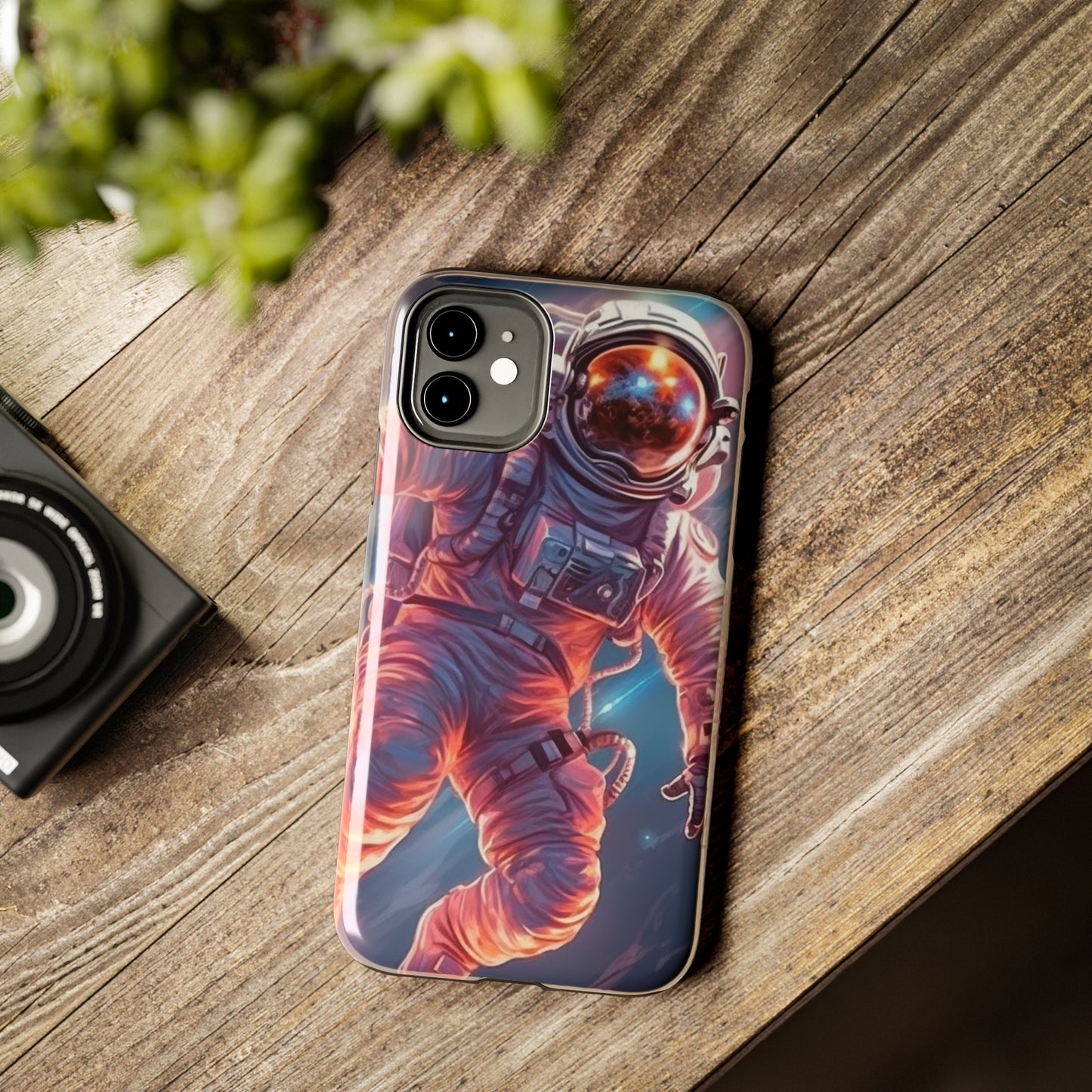 Astronaut Outer Space - Galaxy Starfield Art - Tough Phone Cases