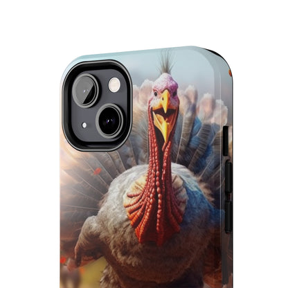 Thanksgiving Trot Turkey Run Athlete Sprint Racer Holiday Feast Dinner - Tough Phone Cases