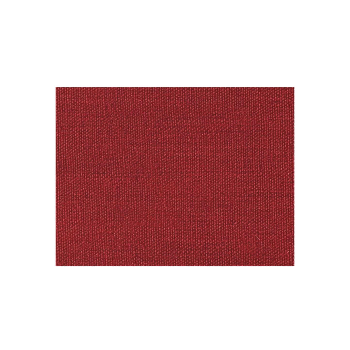 Bold Ruby Red: Denim-Inspired, Passionate Fabric Style - Outdoor Rug