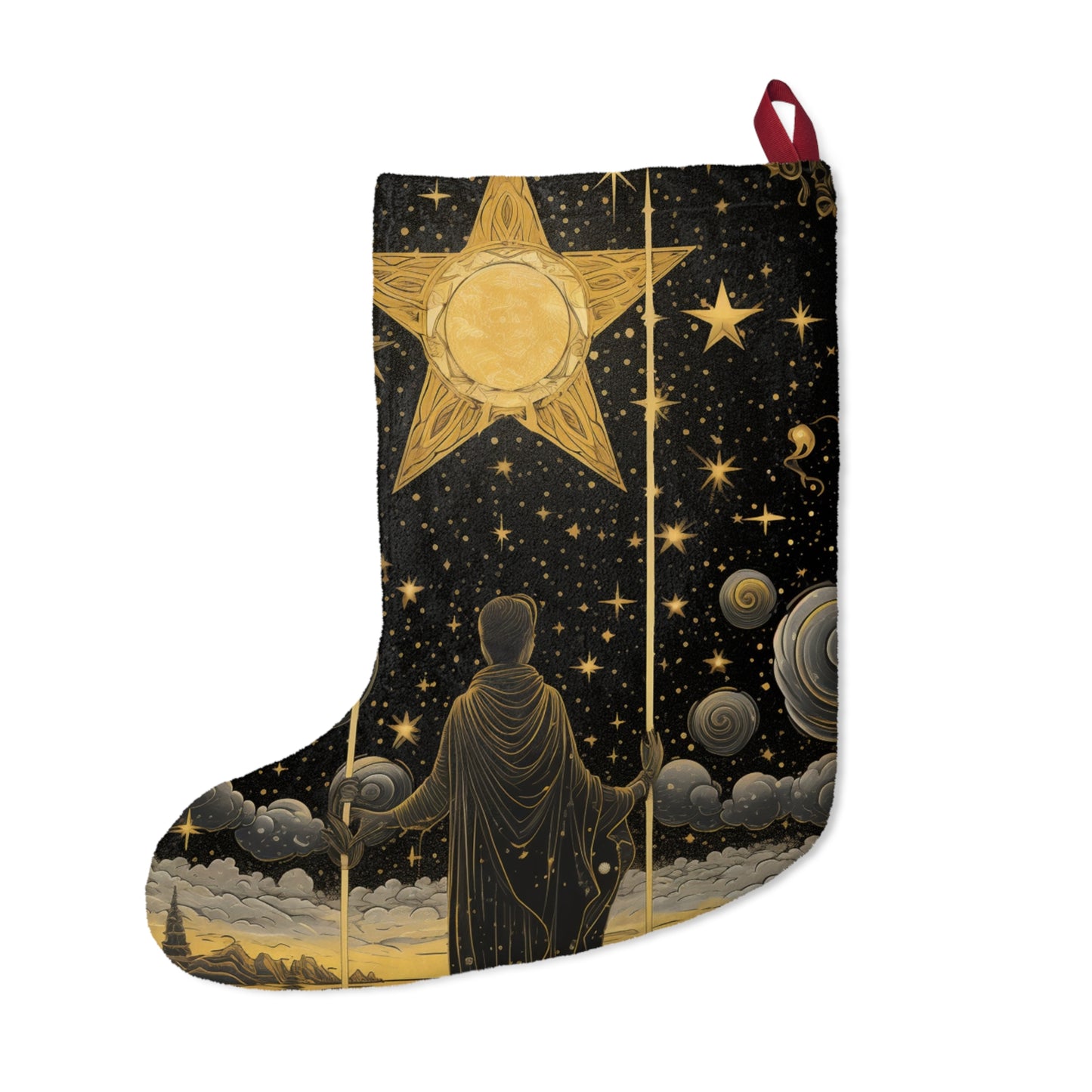 The Star Tarot Card - Symbol of Faith and Optimism - Christmas Stockings