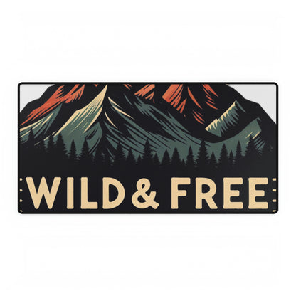 Wild and Free Mountain Travel - Desk Mats