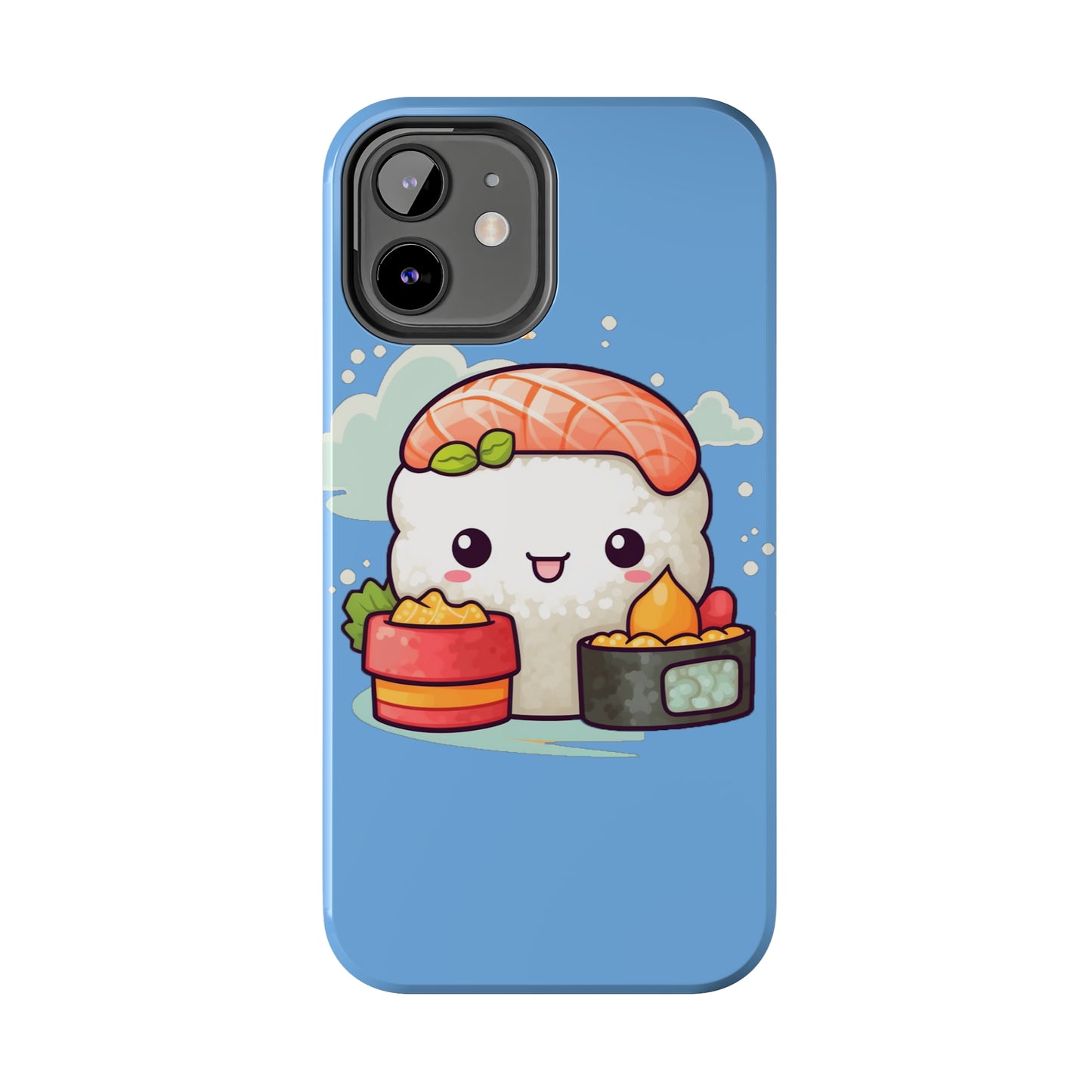 Anime Sushi - Japanese Cute kawaii - Otaku Gift - Tough Phone Cases