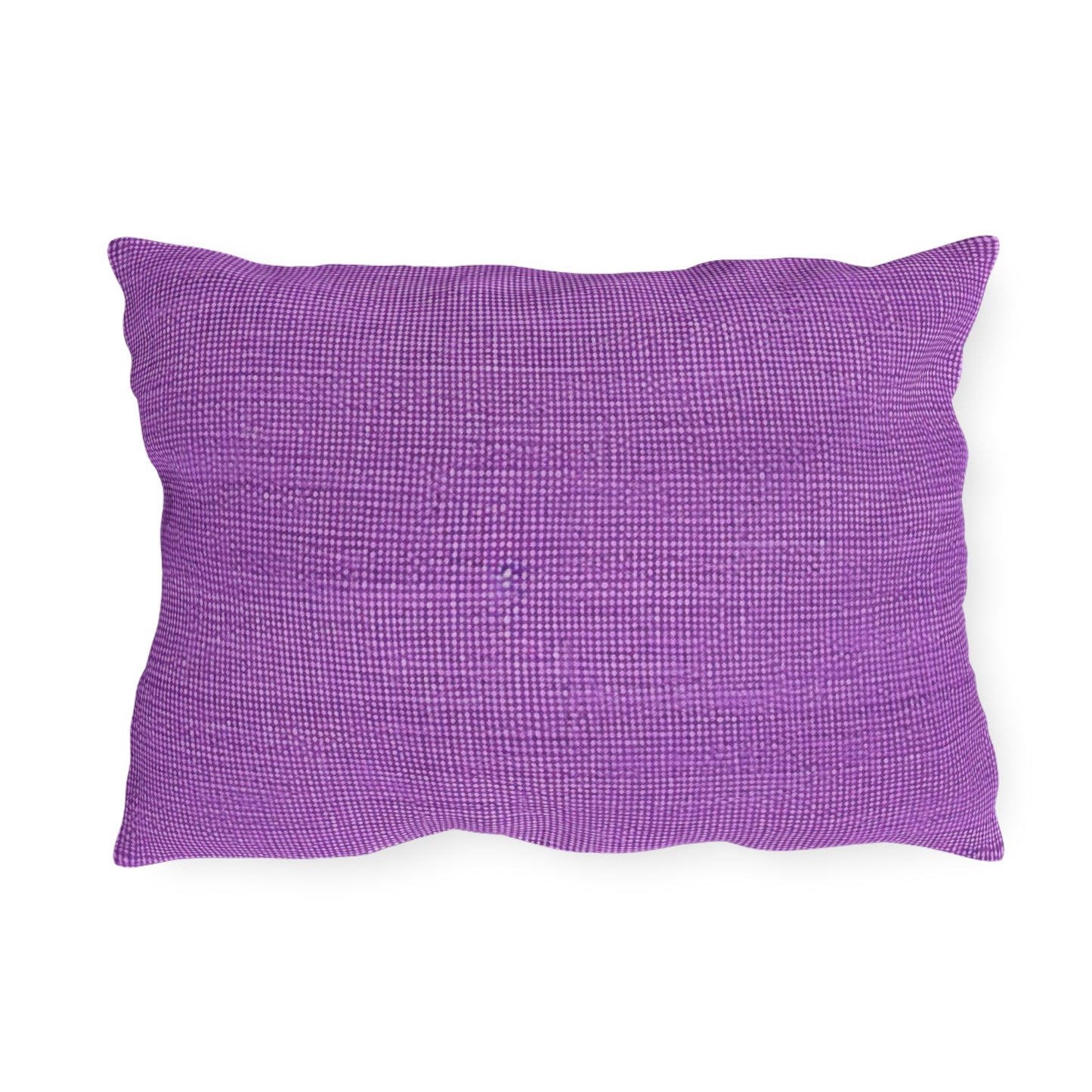 Hyper Iris Orchid Red: Denim-Inspired, Bold Style - Outdoor Pillows