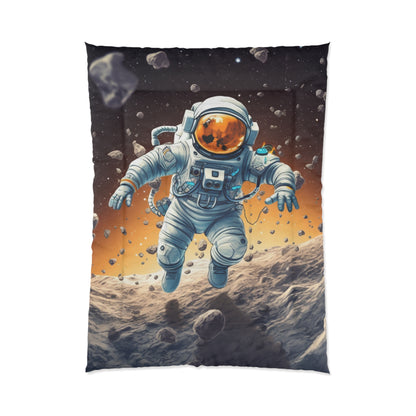 Galactic Adventurer - Celestial Star Art: Deep Space Exploration - Comforter