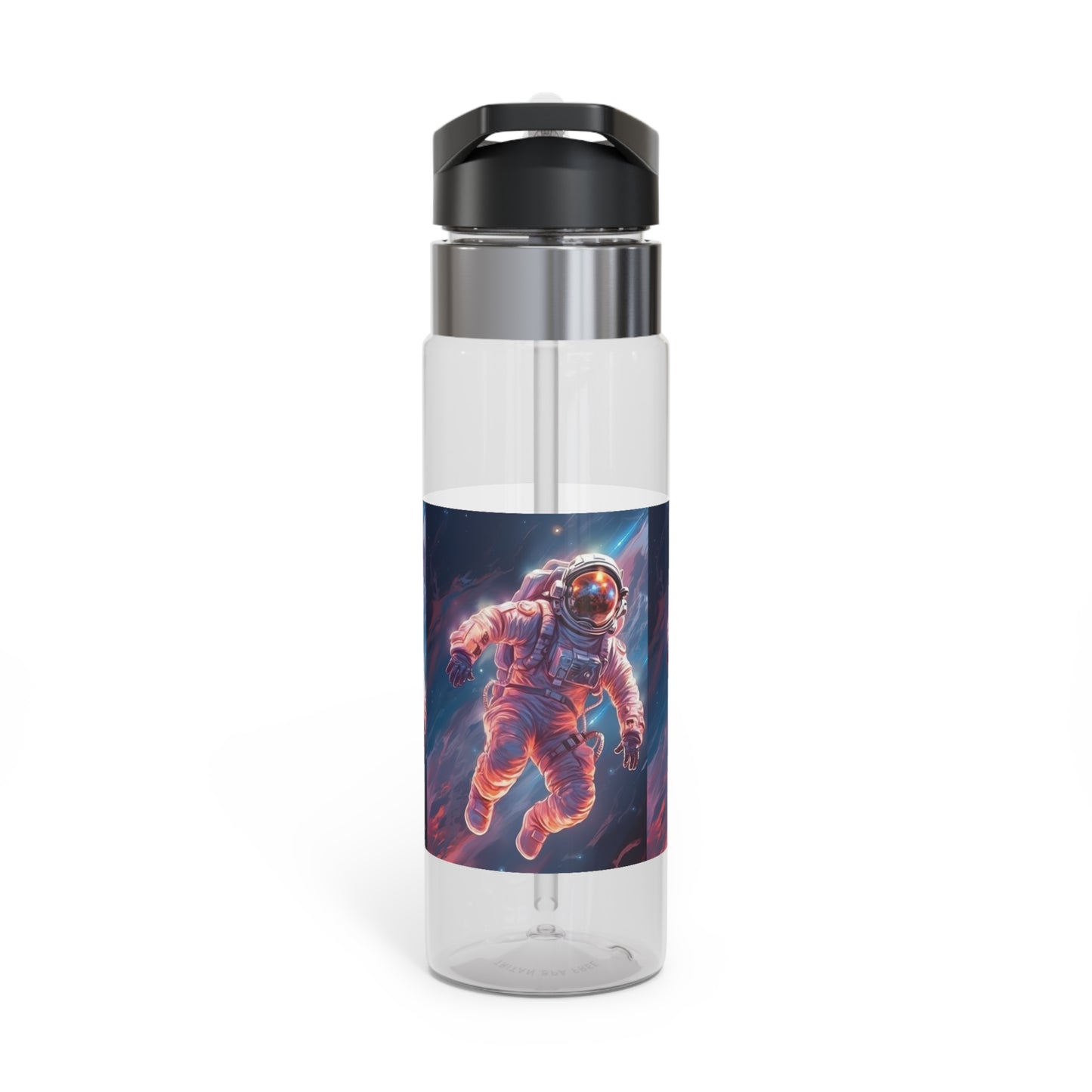 Astronaut Outer Space - Galaxy Starfield - Kensington Tritan™ Sport Bottle, 20oz