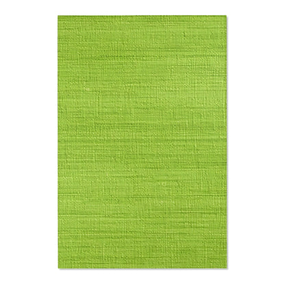 Lush Grass Neon Green: Denim-Inspired, Springtime Fabric Style - Area Rugs