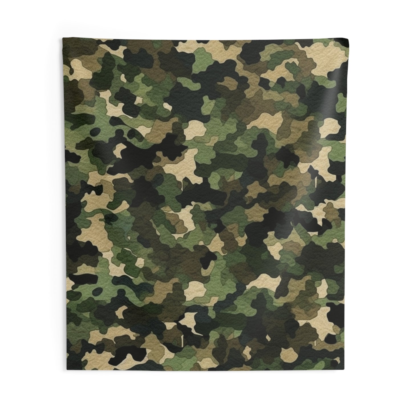 Classic Camo | Camouflage Wrap | Traditional Camo - Indoor Wall Tapestries