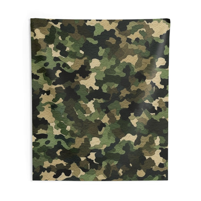 Classic Camo | Camouflage Wrap | Traditional Camo - Indoor Wall Tapestries