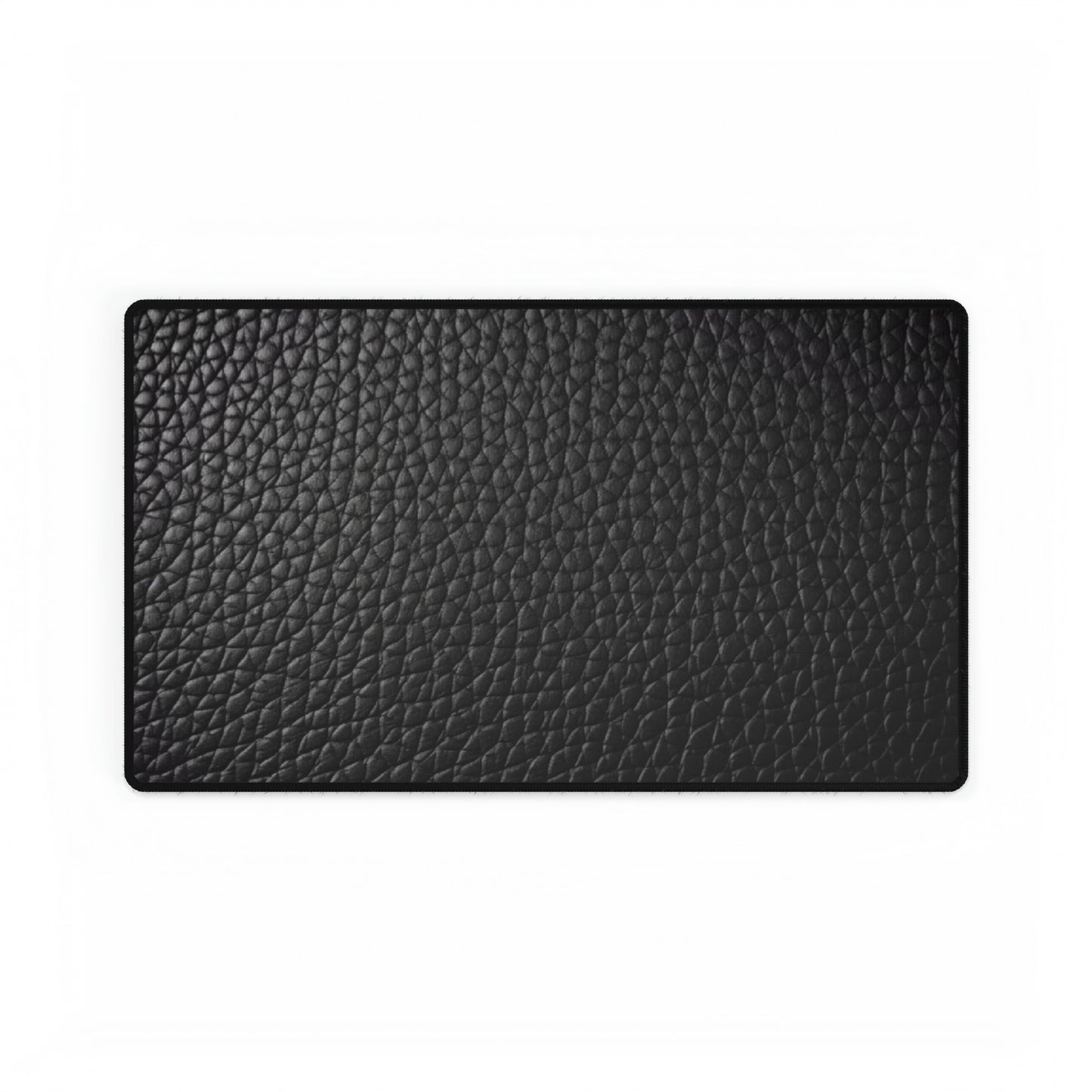 Black Leather Design - Desk Mats