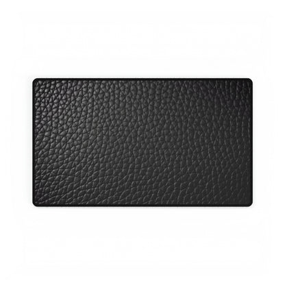 Black Leather Design - Desk Mats