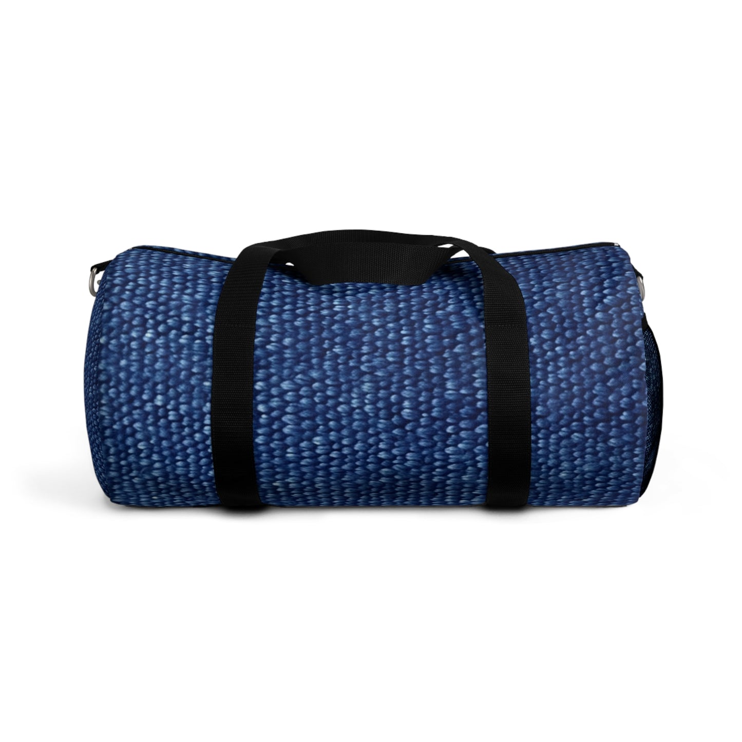 Marine Carpet Outdoor Bass Boat Style Denim Design - Duffel Bag