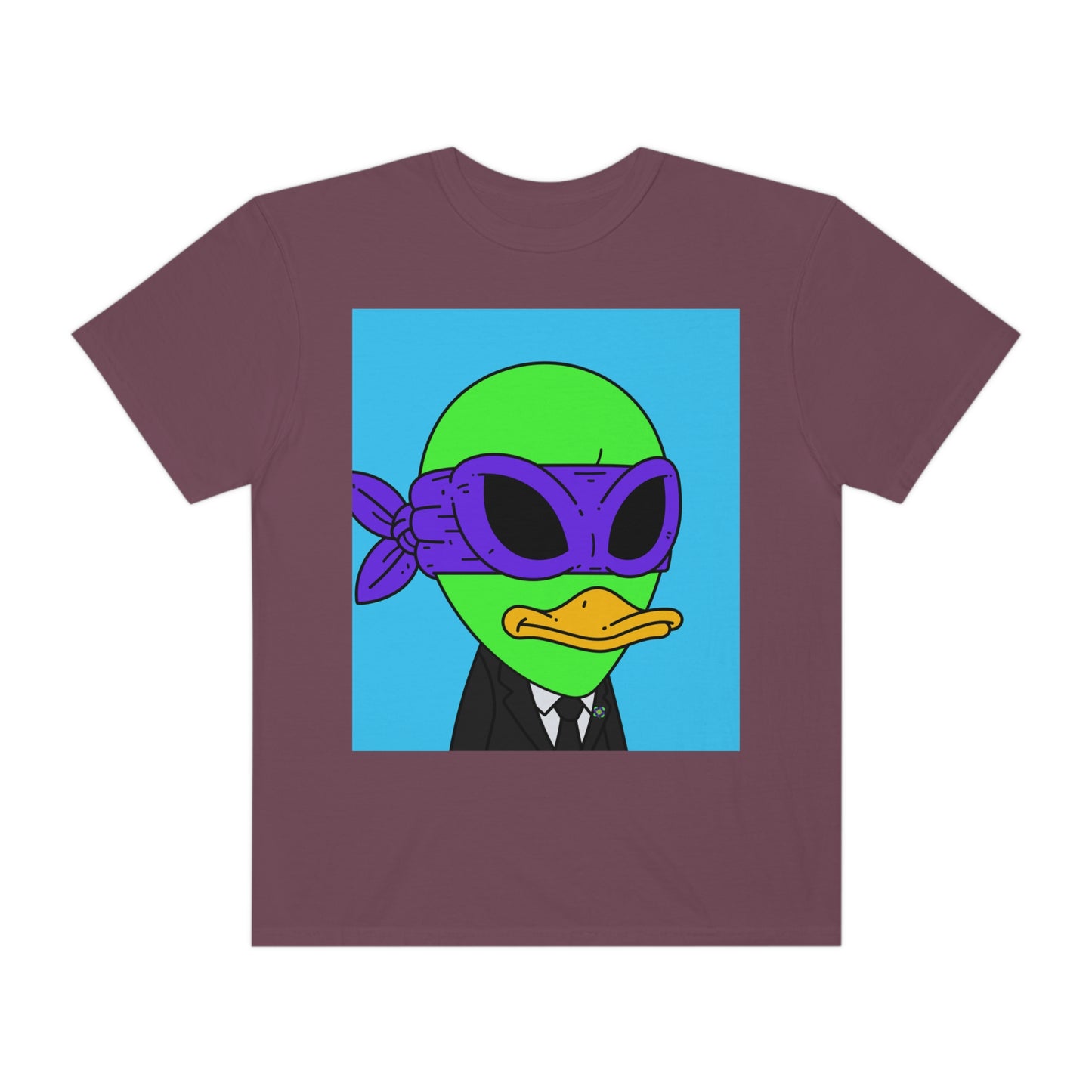 Alien Visitor 751Galactic - Unisex Garment-Dyed T-shirt