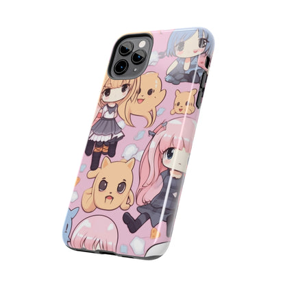 Kawaii Anime Girls: Cute and Adorable Manga Inspired Design - Tough Phone Cases