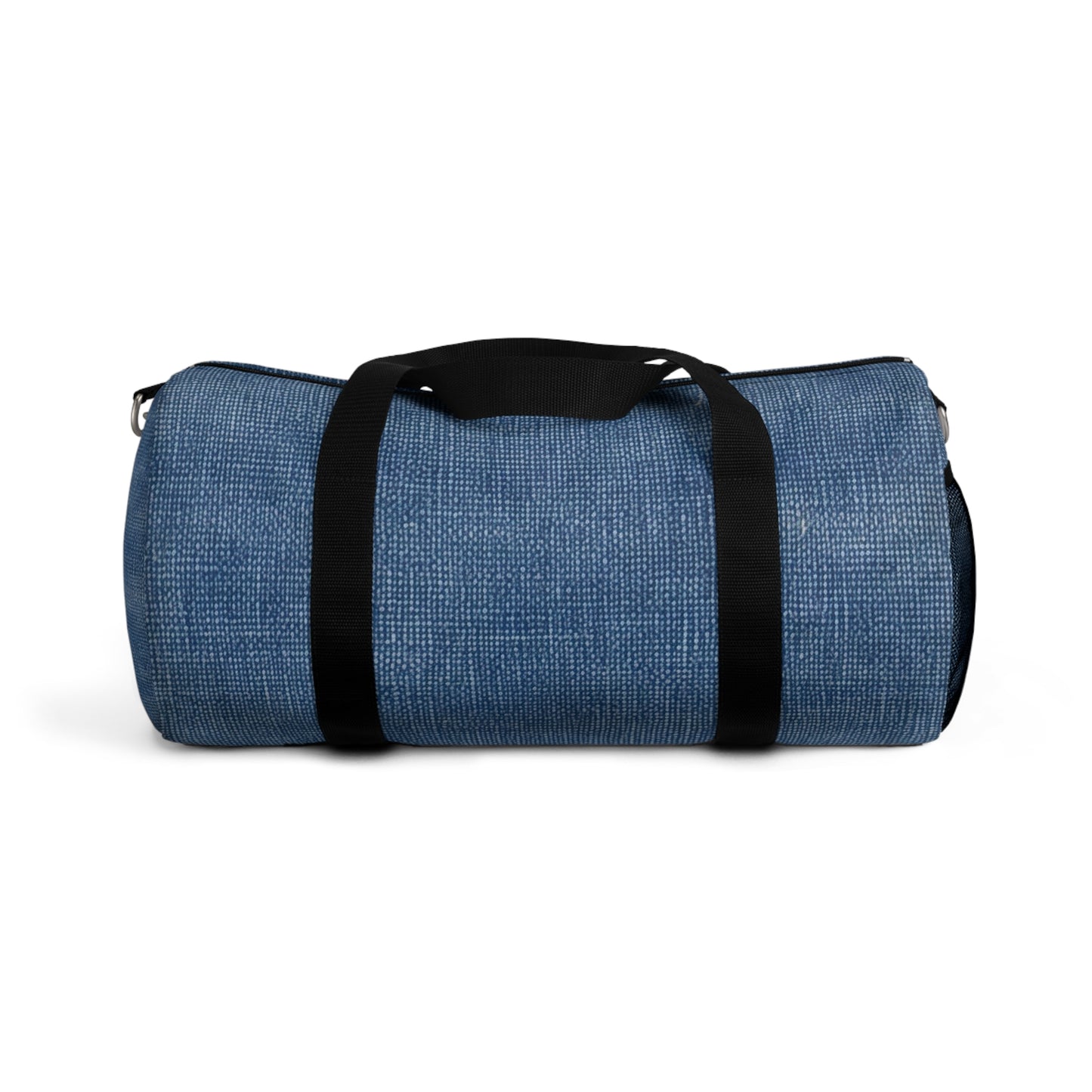 Outdoor Bass Boat Style - Denim Design Artwork - Duffel Bag