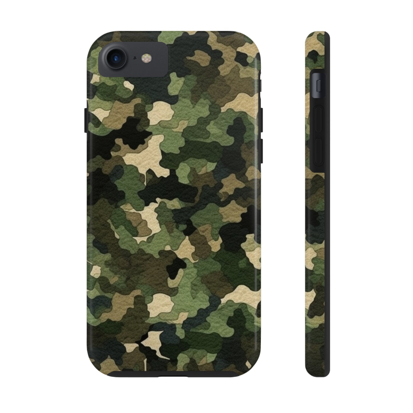 Camuflaje clásico | Envoltura de camuflaje | Camuflaje tradicional: fundas resistentes para teléfonos