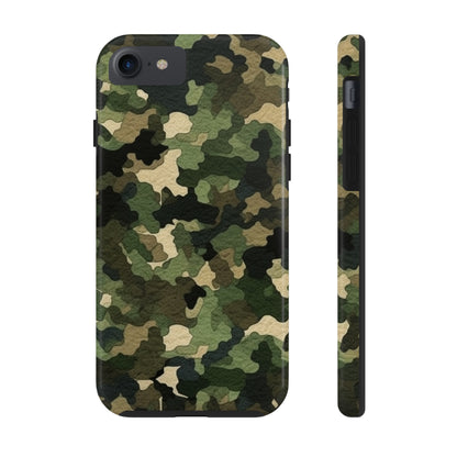 Camuflaje clásico | Envoltura de camuflaje | Camuflaje tradicional: fundas resistentes para teléfonos