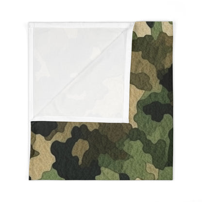 Classic Camo Baby Swaddle | Camouflage Wrap | Traditional Camo - Baby Swaddle Blanket