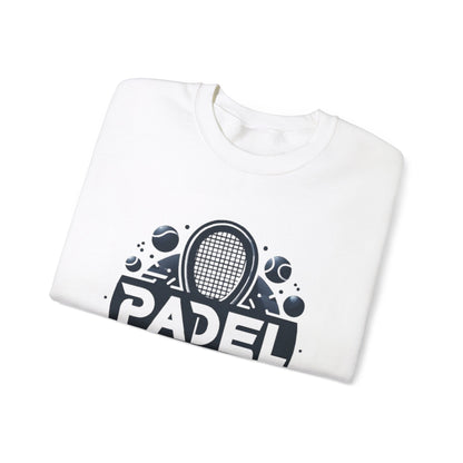 Padel Tennis, Sport, Unisex Heavy Blend™ Crewneck Sweatshirt