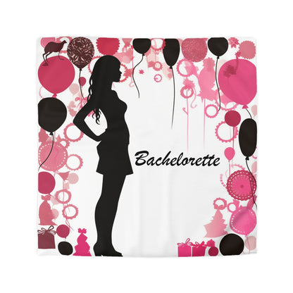 Bachelorette Fiesta Fun & Sassy Bride-to-Be Party - Microfiber Duvet Cover