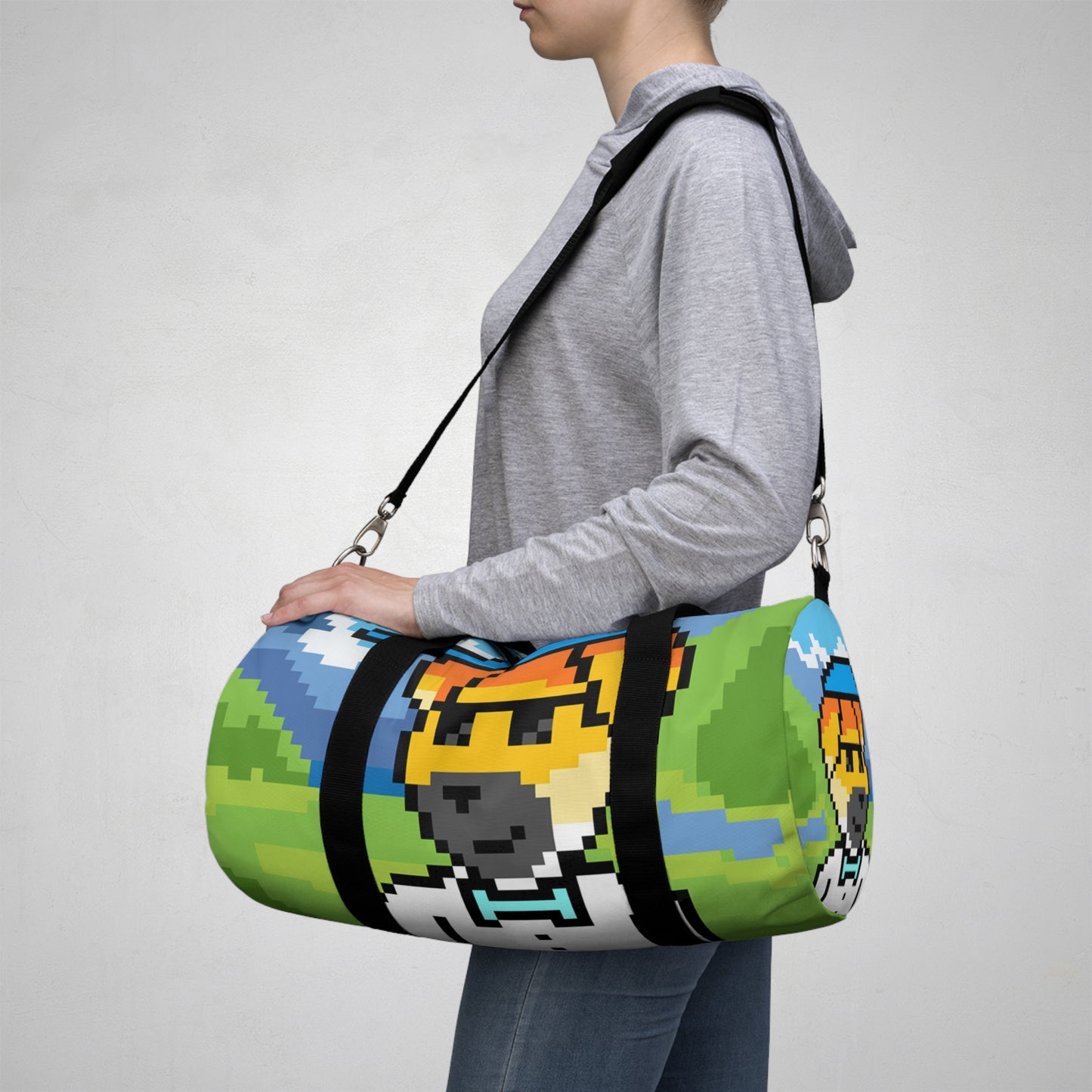 Dog Travel Adventure Animal Duffel Bag