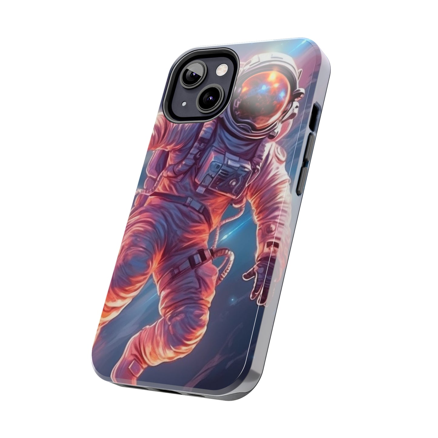 Astronaut Outer Space - Galaxy Starfield Art - Tough Phone Cases